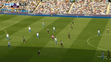 开云体育APP-两连败！曼城遭绝杀1-2布莱顿 哈兰德破门努内斯送点米尔纳破门