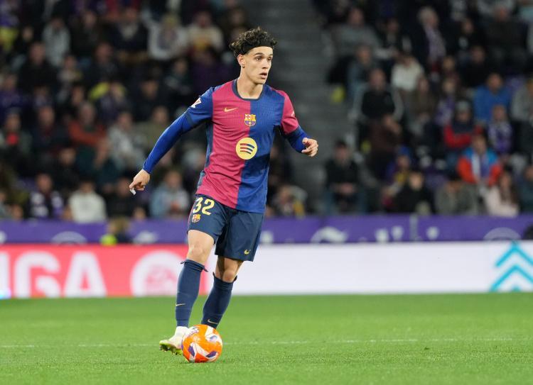 开云体育网址-世体：巴萨优先考虑外租福特锻炼，马洛卡、科莫都对球员感兴趣