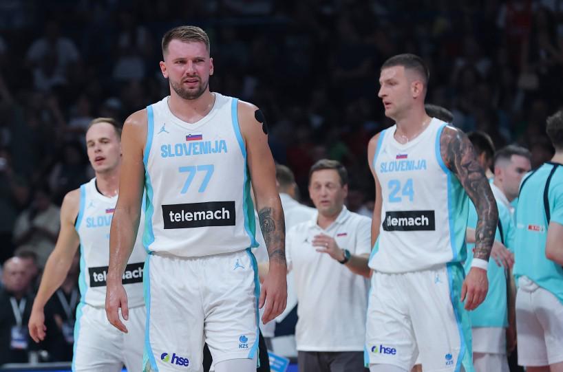 开云体育下载-欧媒：东契奇对国家队热身赛表现不满，在更衣室主动发声