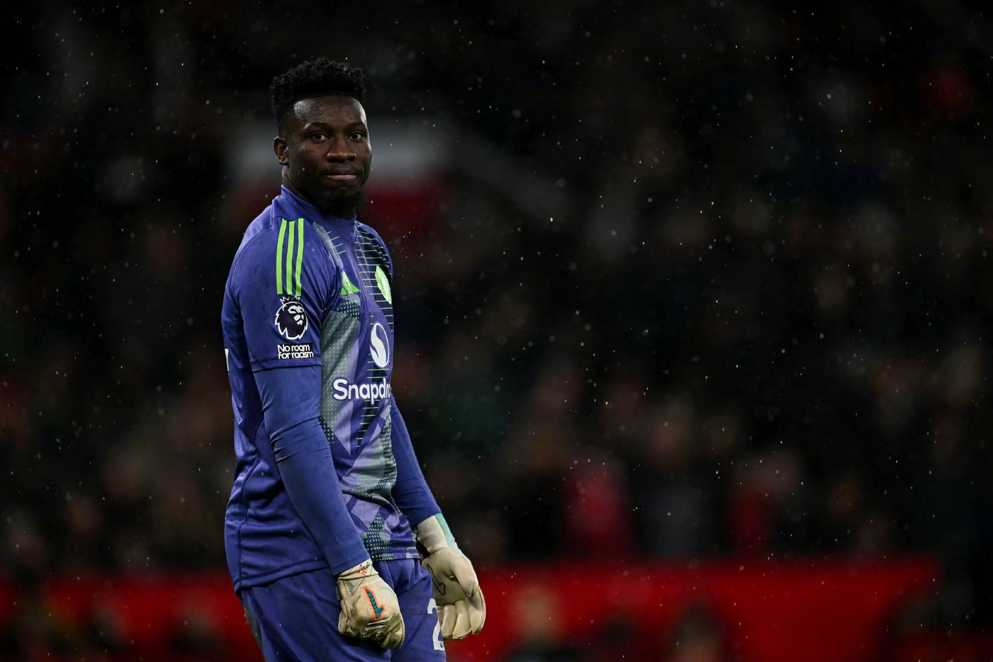 开云-记者：即使拉芒加盟曼联，奥纳纳的短期未来也不会受影响