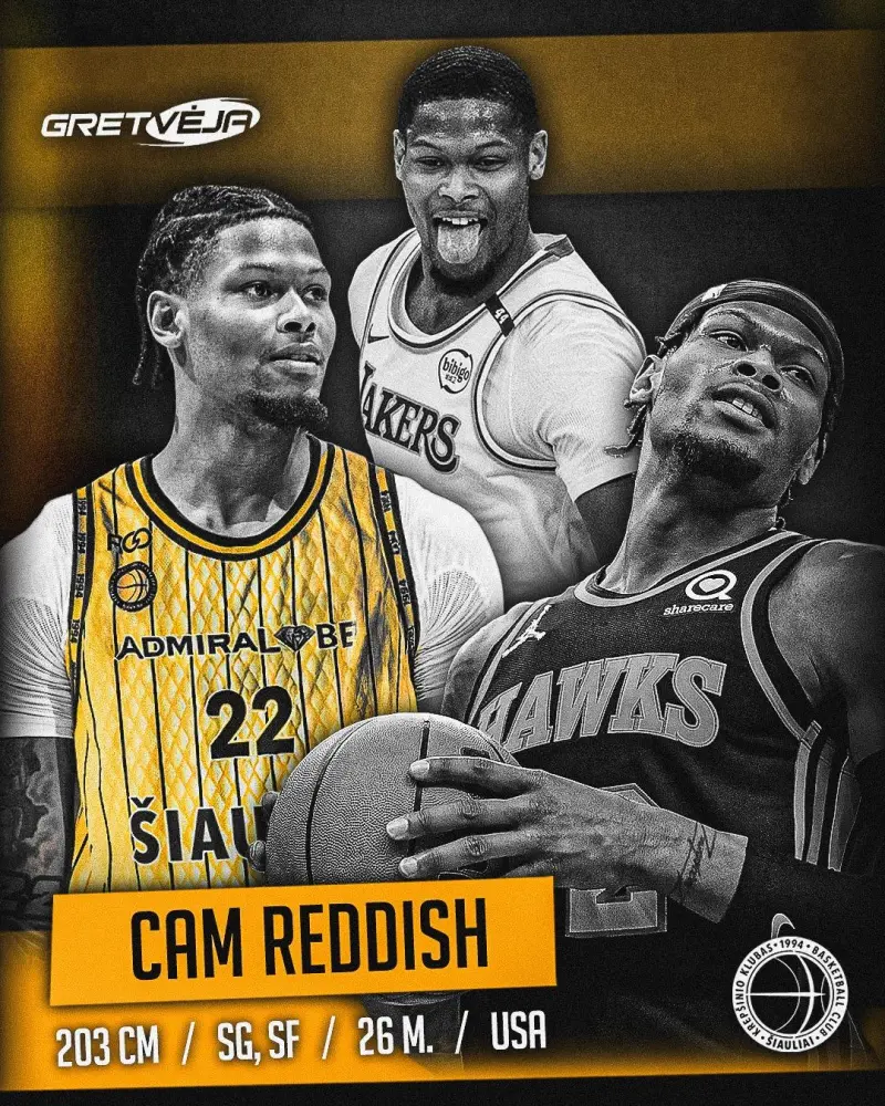 kaiyun.com-桑盖拉：雷迪什的运动能力顶级，他会在立陶宛联赛如鱼得水