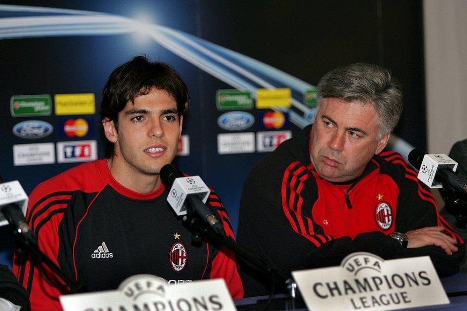 安切洛蒂麾下最佳阵容发布：大罗 克罗斯入选 卡卡都没资格入选？